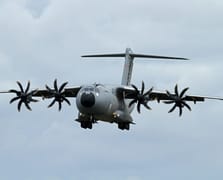 Almanya, A400M uçakları için Elbit Systems'ten füze savunma sistemi tedarik ediyor