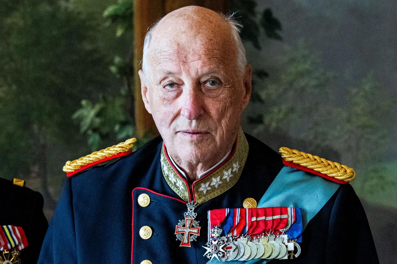 Norveç Kralı Harald hayatını kaybetti 