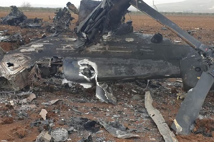 Gana'da helikopter düştü: 2 Bakan hayatını kaybetti