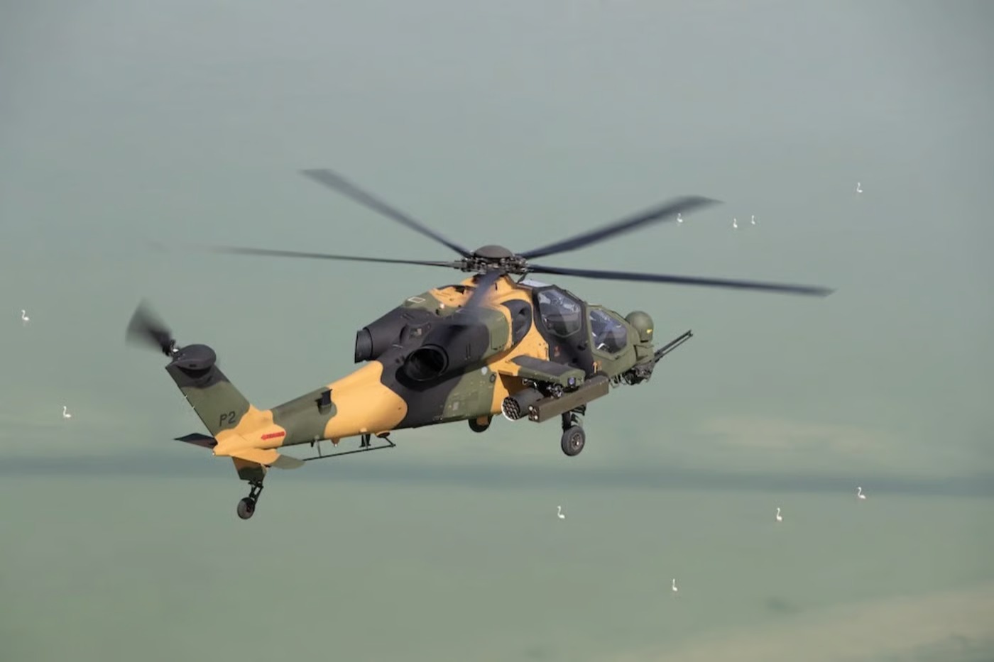 Türkiye Delivers T129 Attack Helicopters to Somalia