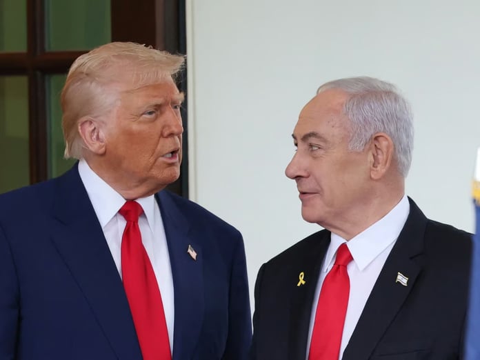 Trump'tan Netanyahu'ya savaşı bitir çağrısı