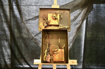 Sanayinin kalbinde sanat