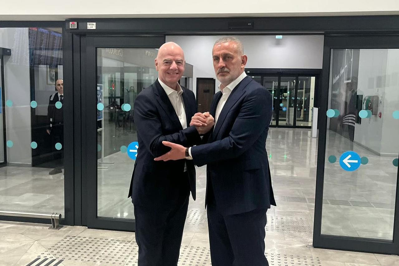 FIFA ve TFF'den FIFA Arena projesi