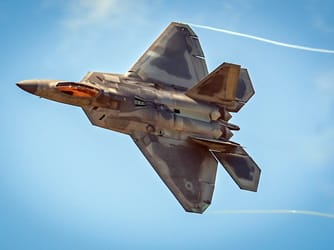 12 US F-22 Fighter Jets Arrive in Israel Amid Iran Tensions