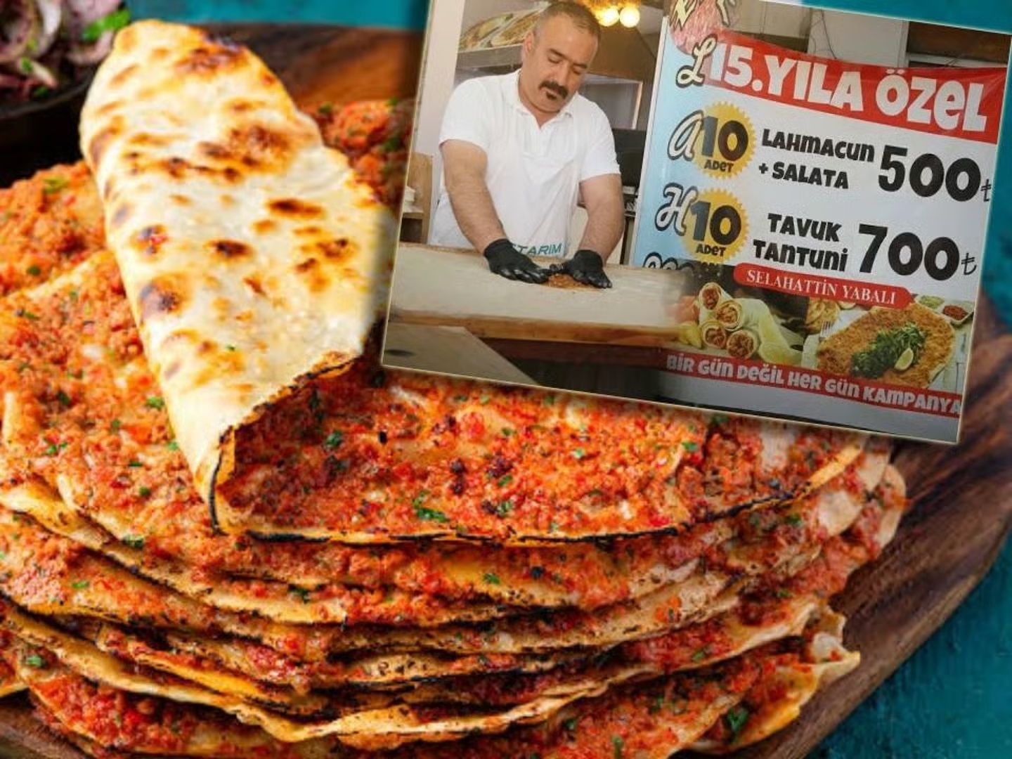 50 liraya lahmacun sattı, başı dertten kurtulmadı! Denetim ekipleri bile şoke oldu
