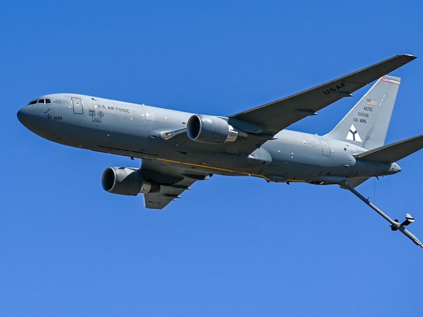 KC-46 teslimatları gelecek hafta yeniden başlıyor
