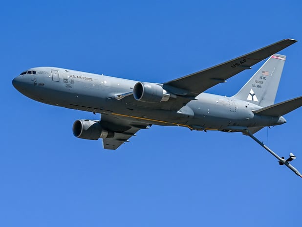 KC-46 teslimatları gelecek hafta yeniden başlıyor
