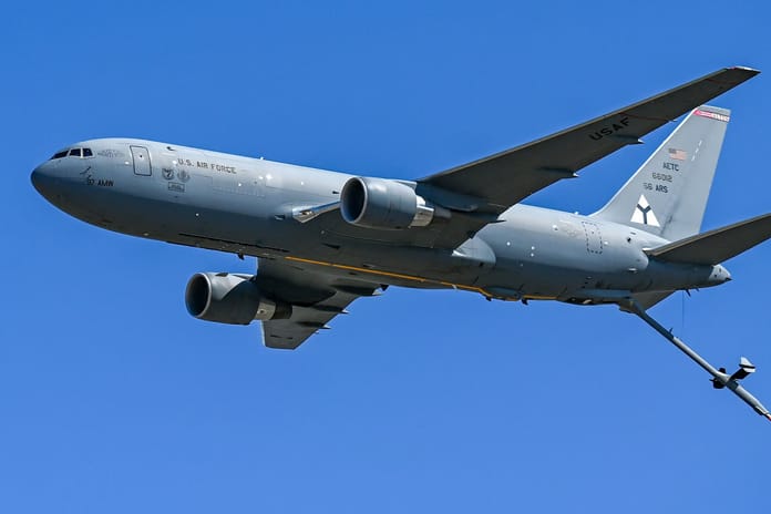 KC-46 teslimatları gelecek hafta yeniden başlıyor