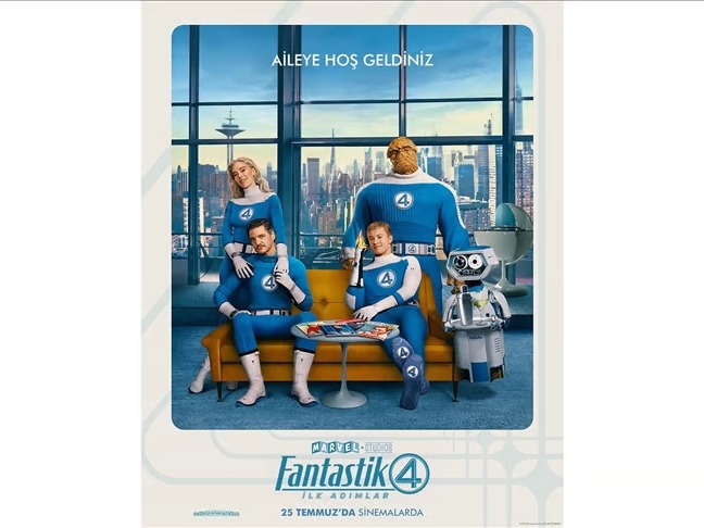 "Fantastik Dörtlü: İlk Adımlar" yarın vizyona girecek