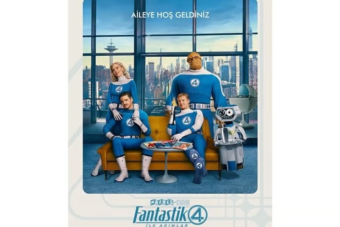 "Fantastik Dörtlü: İlk Adımlar" yarın vizyona girecek