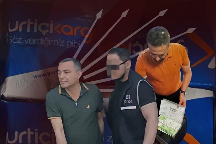 Manavgat Belediyesi'nde kargo poşetlerinde dolar rüşveti