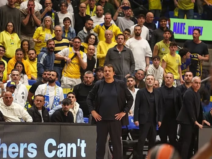 TBF'den EuroLeague yönetimine çağrı: Ergin Ataman’a yapılan saldırı incelensin