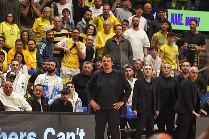 TBF'den EuroLeague yönetimine çağrı: Ergin Ataman’a yapılan saldırı incelensin