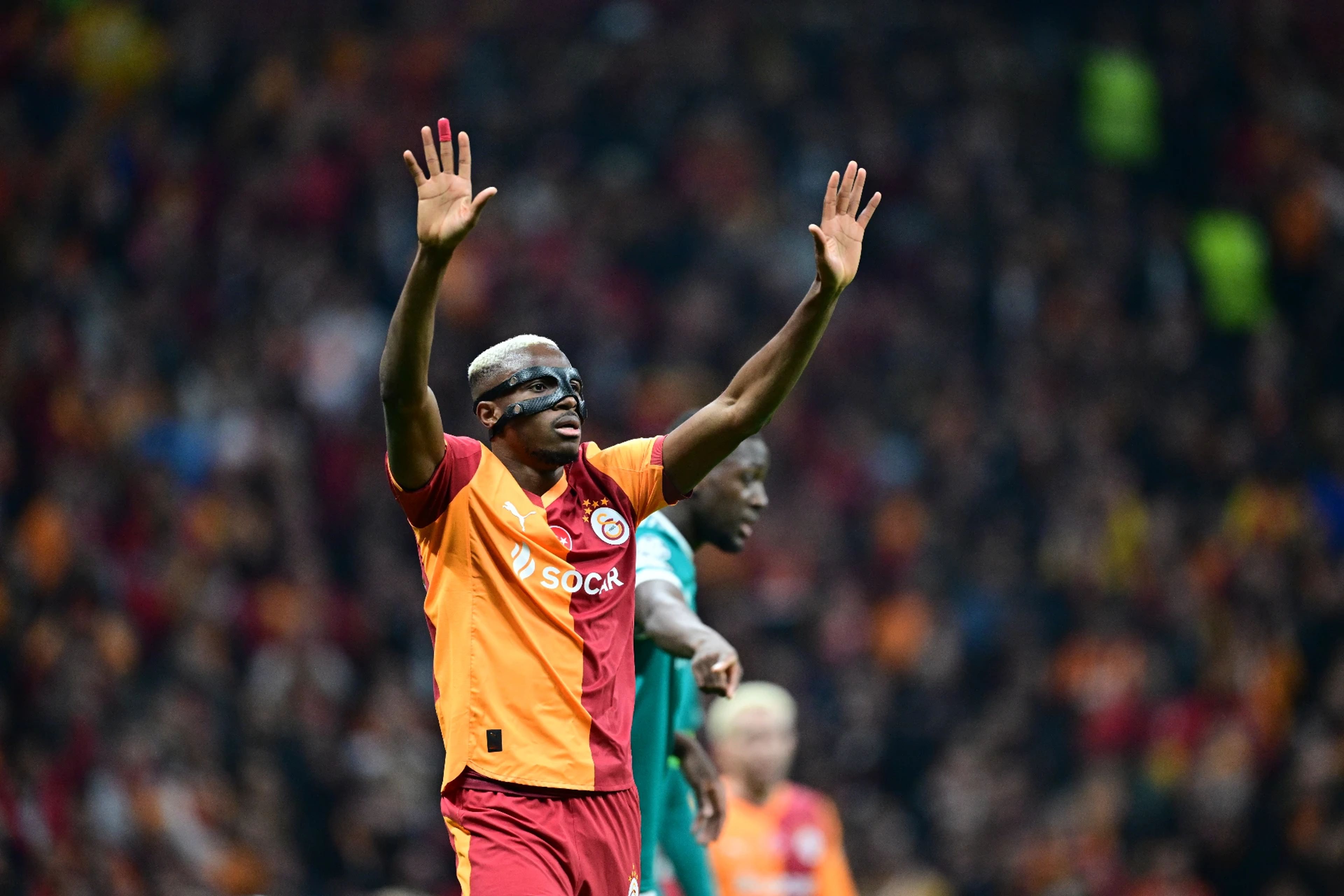 "Osimhen bizim için Mbappe ve Kane neyse odur"