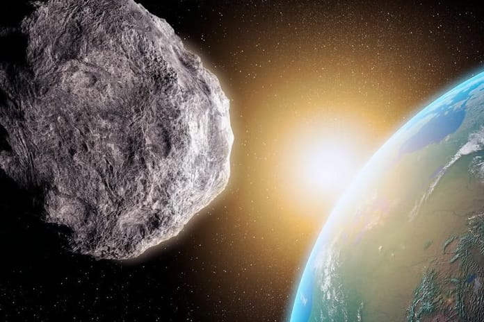 İmkansız bir hızda dönen göktaşı keşfedildi