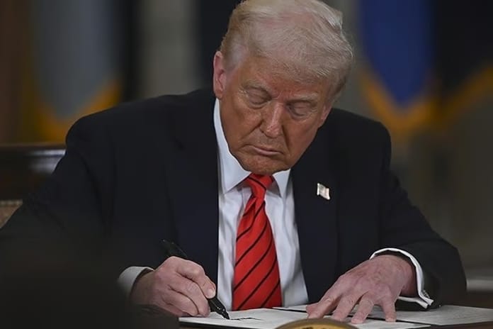 Trump Savunma Bakanlığı'nın adını Savaş Bakanlığı yaptı