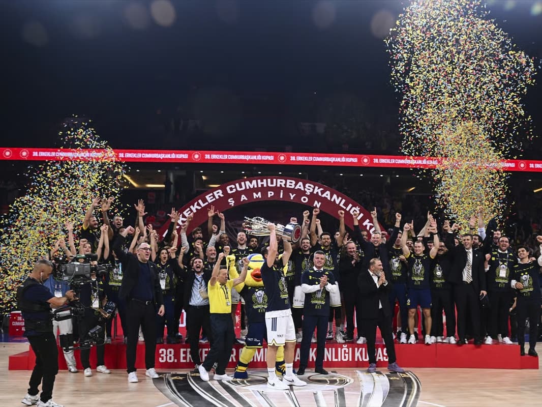 38. Cumhurbaşkanlığı Kupası Fenerbahçe'nin!