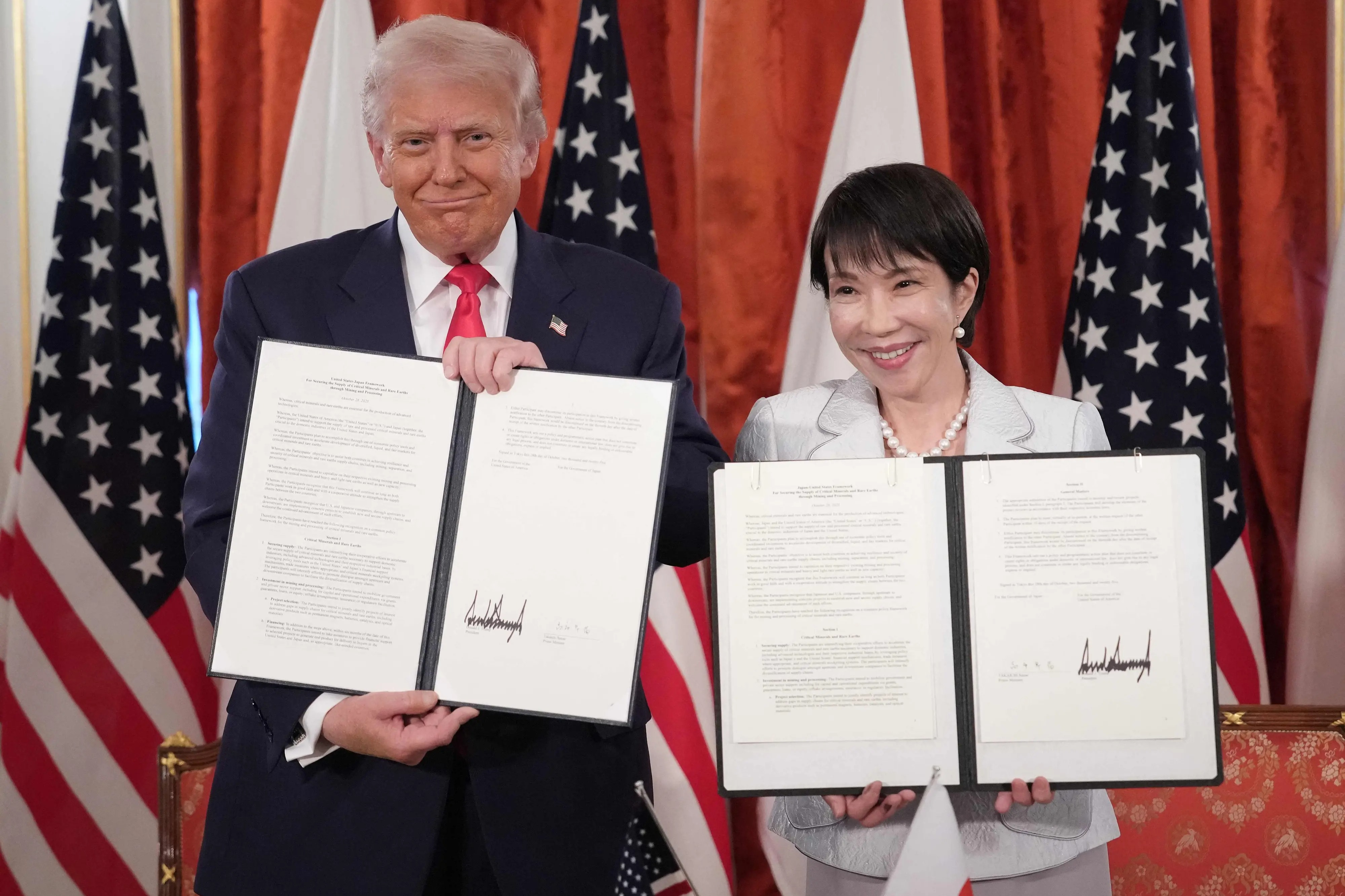 U.S. and Japan Sign Rare Earths Supply Deal