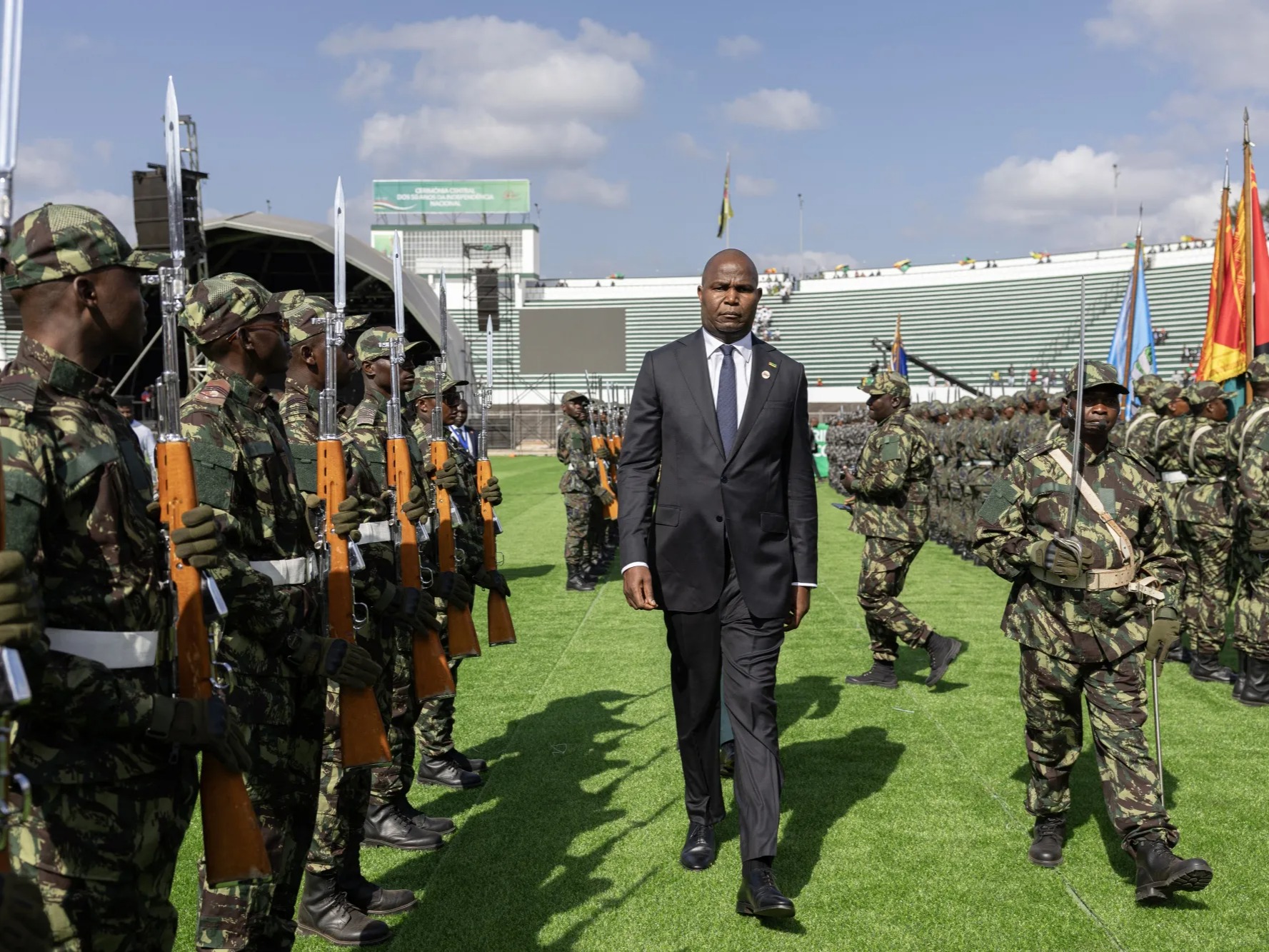 Mozambique President Urges Total LNG Restart Despite Risks