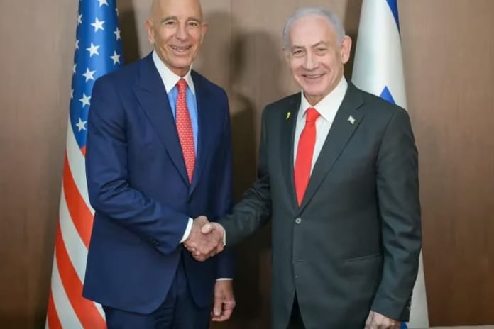 ABD’nin Türkiye Büyükelçisi Barak'tan İsrail'e "hassas" ziyaret