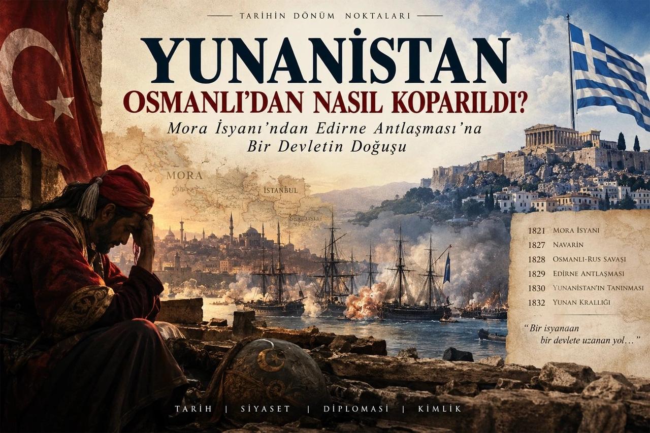 Yunanistan Osmanlı'dan nasıl kopartıldı?