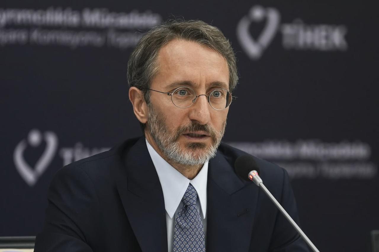 Fahrettin Altun, Vatikan Büyükelçiliği'ne atandı