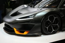 Kanada otomobil fuarı 1.275 beygirlik asfalt canavarı McLaren W1'e ev sahipliği yapacak