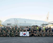 Güney Kore P-8A Poseidon uçaklarını envantere kattı