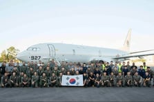 Güney Kore P-8A Poseidon uçaklarını envantere kattı