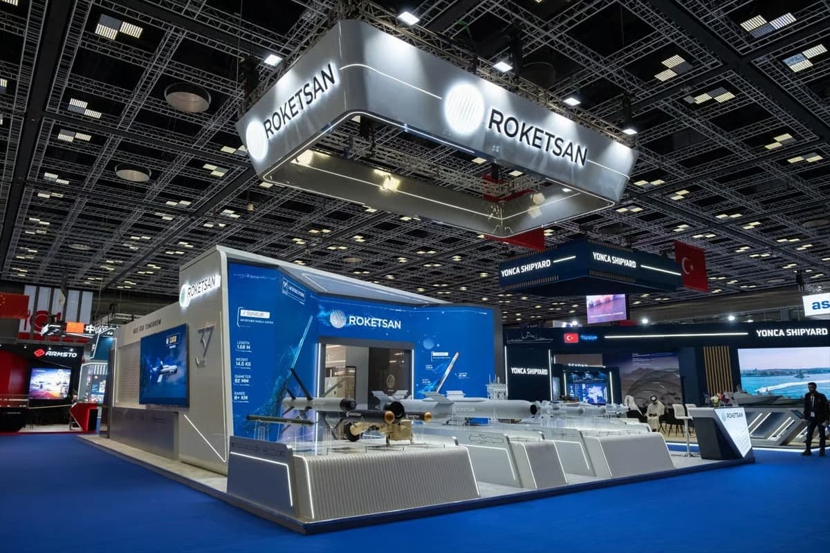 ROKETSAN yeni nesil savunma sistemlerini Katar'da vitrine çıkardı