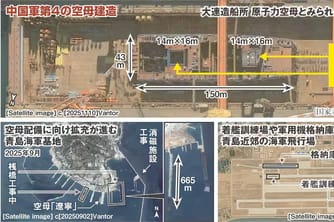 China Builds Its First Nuclear Aircraft Carrier