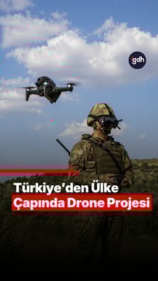 81 ilde drone üretim ağı kuruluyor