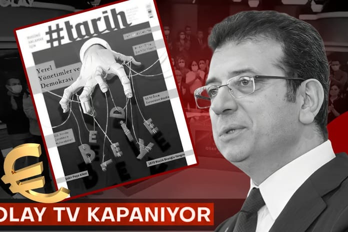 Belediye parasıyla medya operasyonu: Olay TV’den Tarih Dergisi’ne