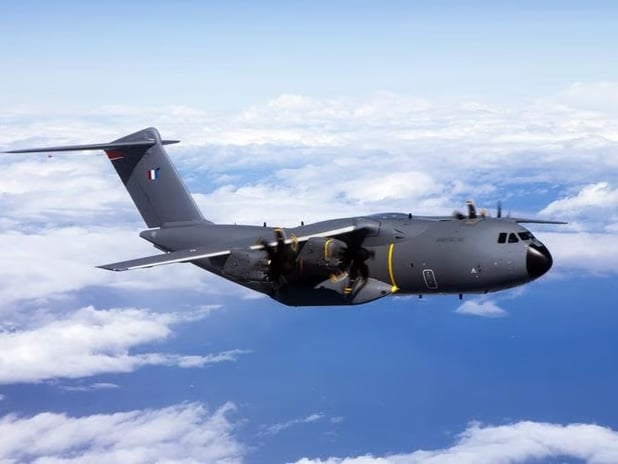 Fransa ve İspanya, 2028’e kadar 7 A400M askeri nakliye uçağı alacak