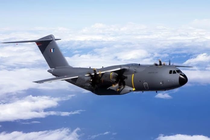Fransa ve İspanya, 2028’e kadar 7 A400M askeri nakliye uçağı alacak