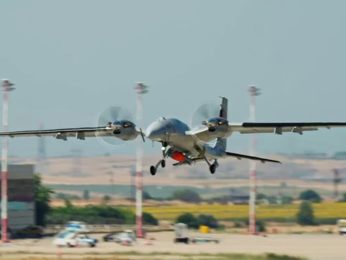 AKINCI, GÖKÇE ile nokta atışı yaptı