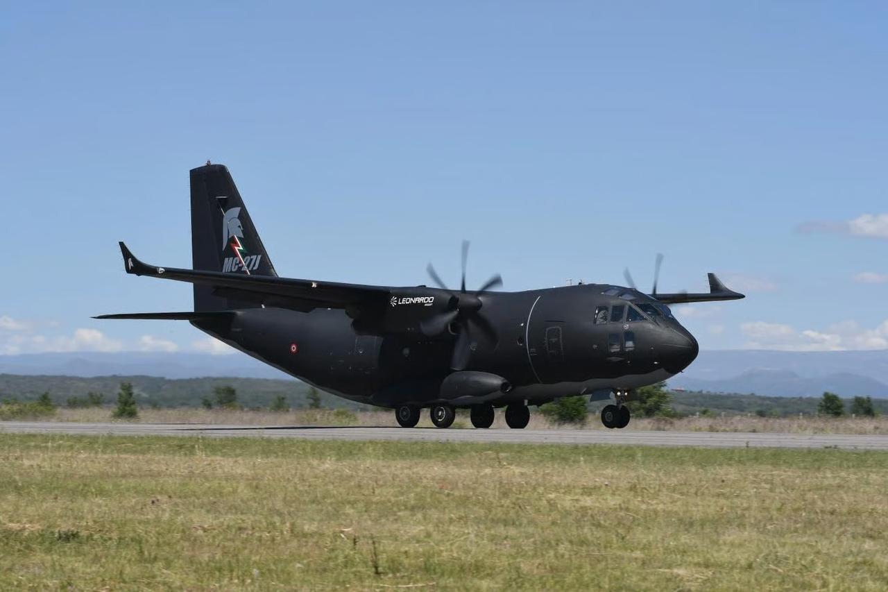 Peru, beşinci C-27J Spartan taktik nakliye uçağını sipariş etti