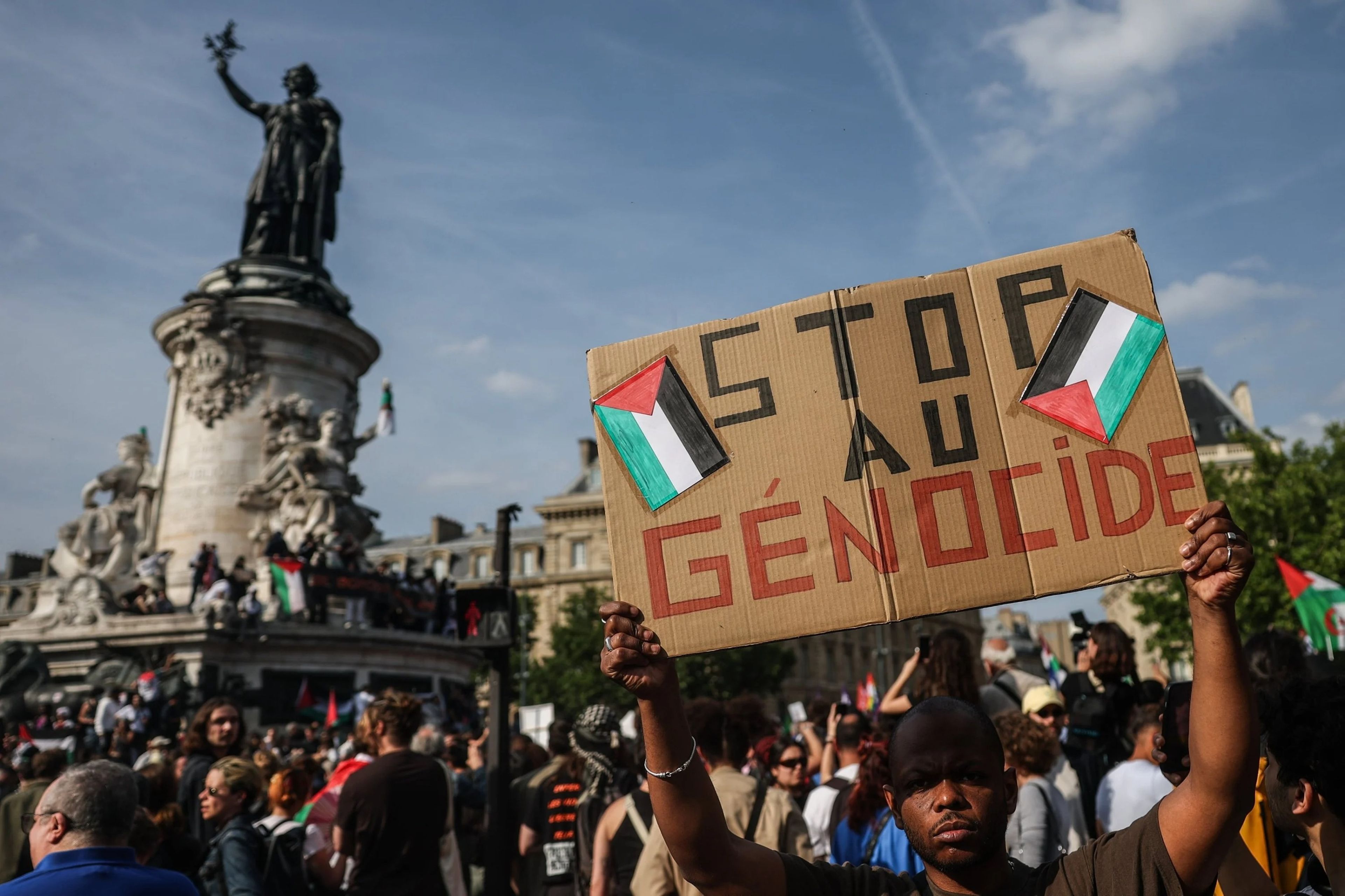 Paris Belediye Meclisi'nden Gazze ile dayanışma için önemli karar