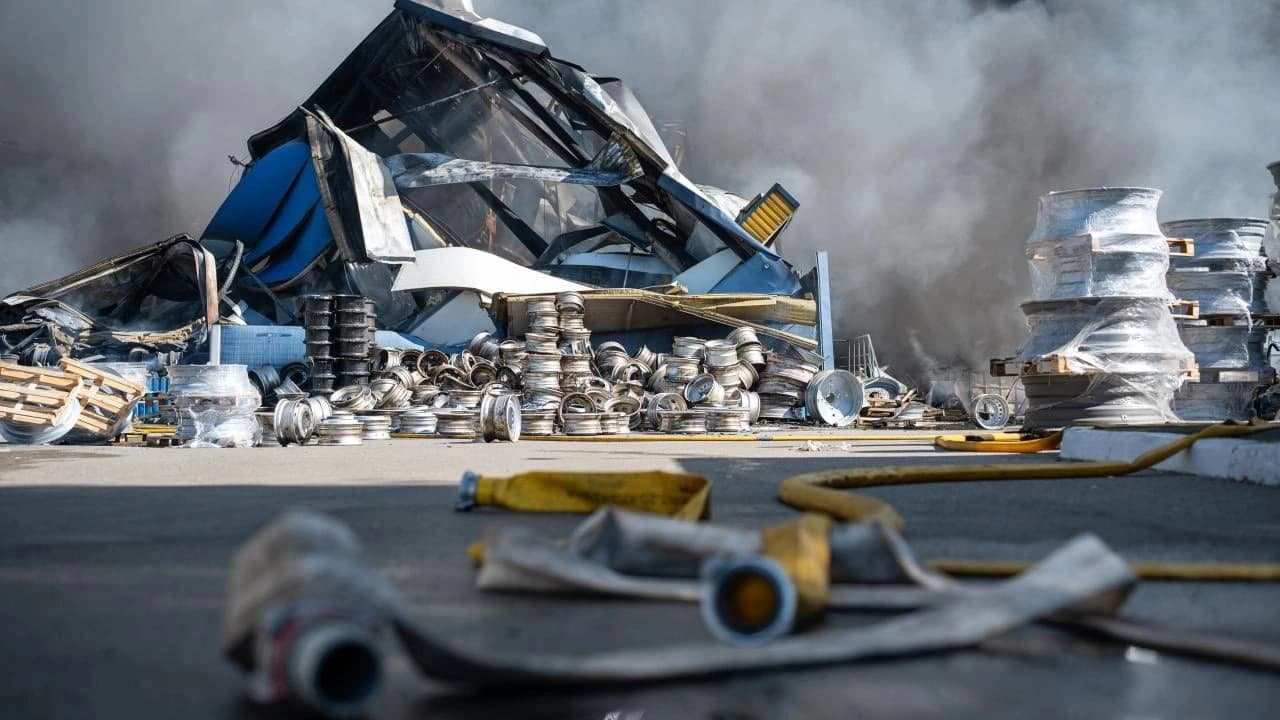 Kiev yakınlarında mühimmat deposunda facia: 37 kişi hayatını kaybetti