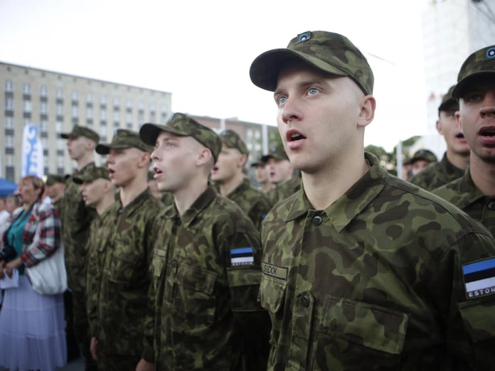 Estonya savunma harcamalarını artırmaya devam ediyor