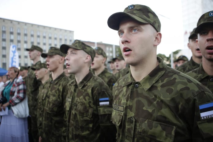 Estonya savunma harcamalarını artırmaya devam ediyor
