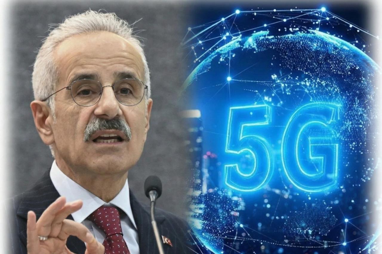 Türkiye 1 ay sonra 5G'ye geçiyor