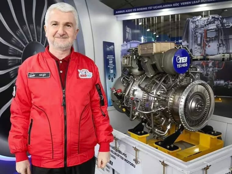 TEI: Tüm motor teknolojisi artık yerli