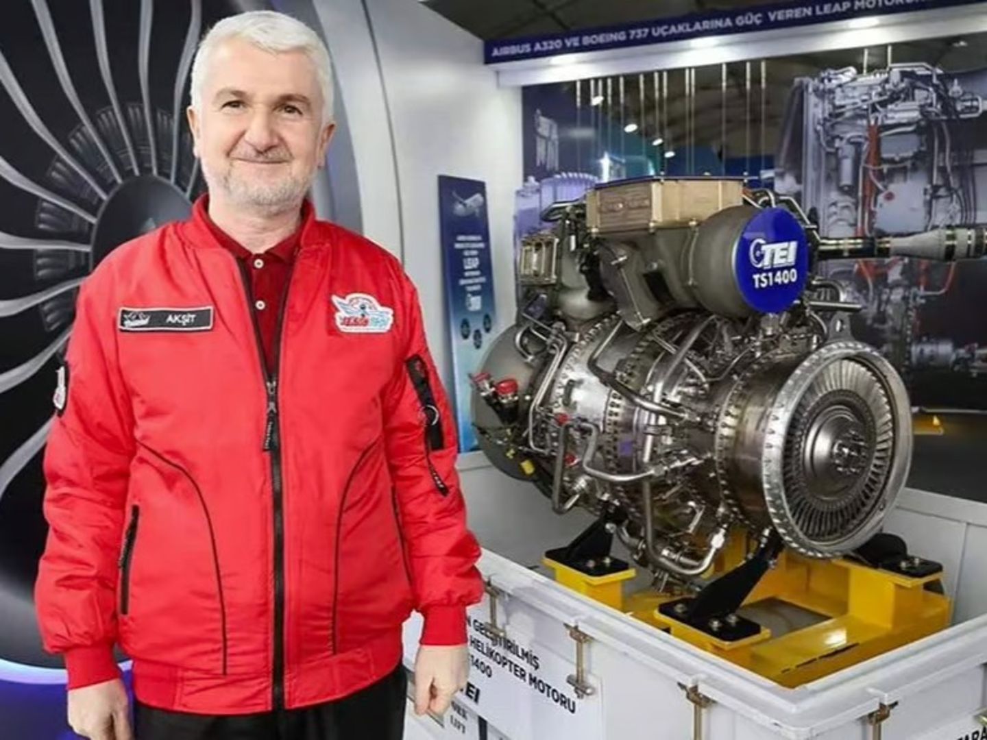 TEI Genel Müdürü Akşit: Madenden motora uzanan tüm teknoloji zincirini Türkiye’de tamamladık