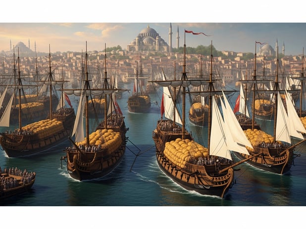 Fransa'yı açlıktan Osmanlı kurtardı