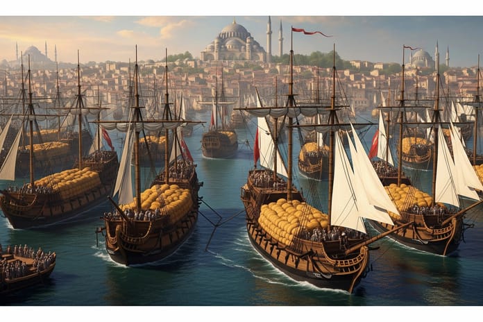 Fransa'yı açlıktan Osmanlı kurtardı