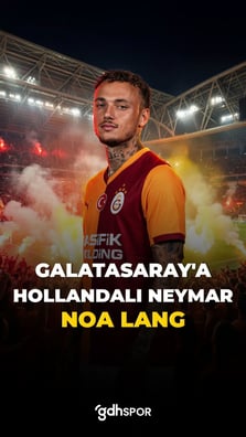 Galatasaray’a Hollandalı Neymar: Noa Lang