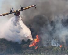 Jandarma'dan orman yangınlarına ilişkin soruşturma: 17 şüpheli gözaltında