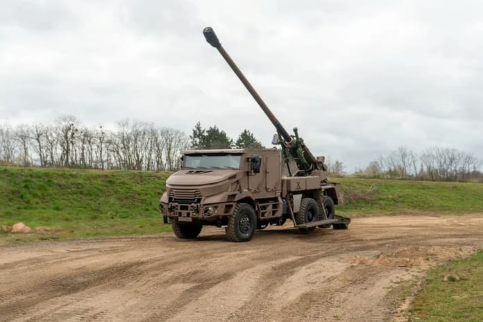 İrlanda, 1 milyar avroluk anlaşmayla Fransız Scorpion zırhlıları ve CAESAR obüslerini envantere katmaya hazırlanıyor