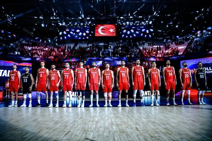 A Milli Erkek Voleybol Takımı, Milletler Ligi hazırlıkları kapsamında Slovenya'yı ağırlıyor